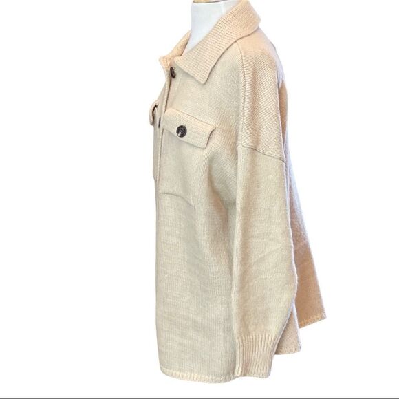 STACCATO Oversized Shacket  - Picture 4 of 10